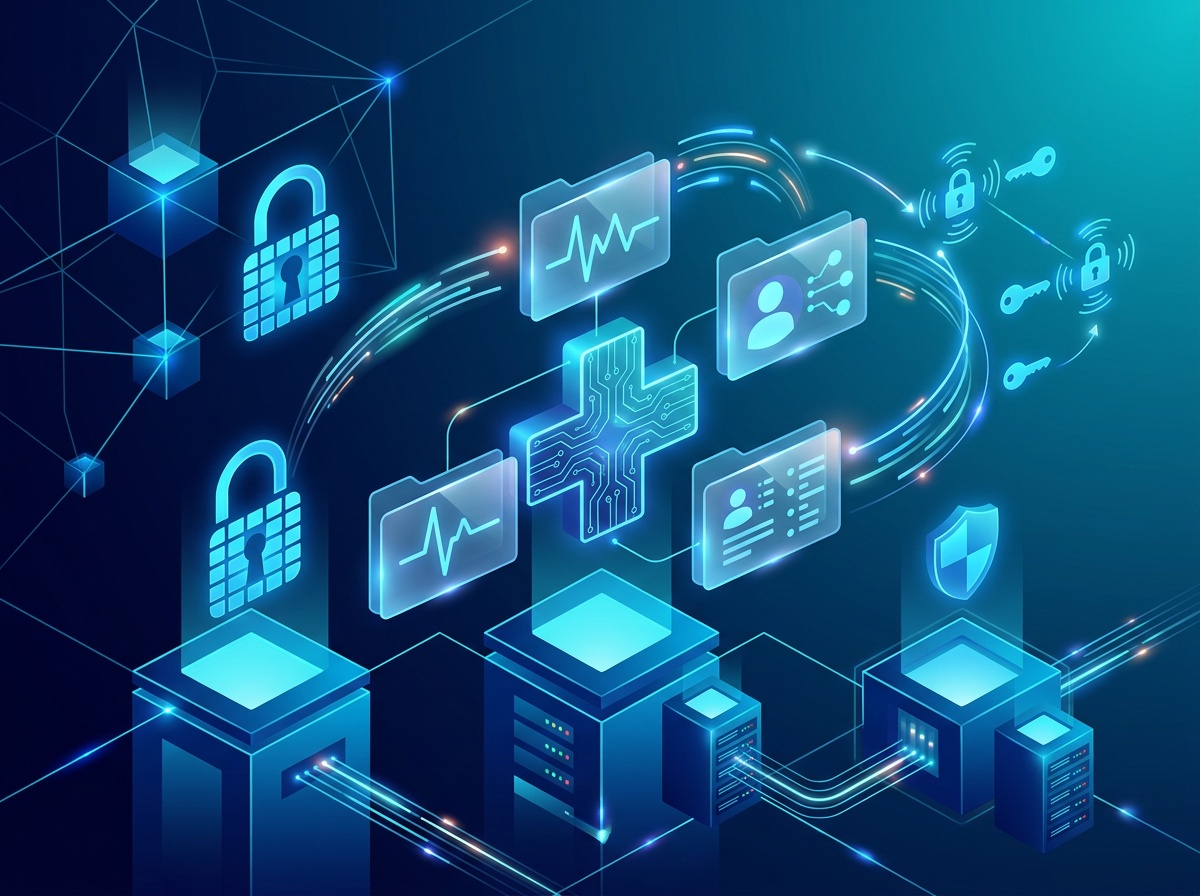 Secure portal for managing electronic health records (EHR)