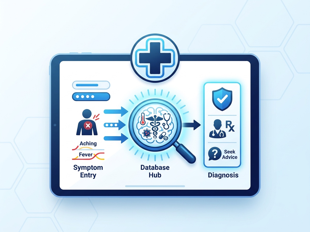 Interactive Symptom Checker interface